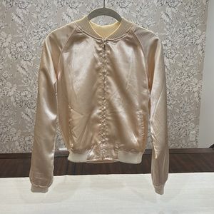 LF Seek the Label Metallic Bomber Jacket